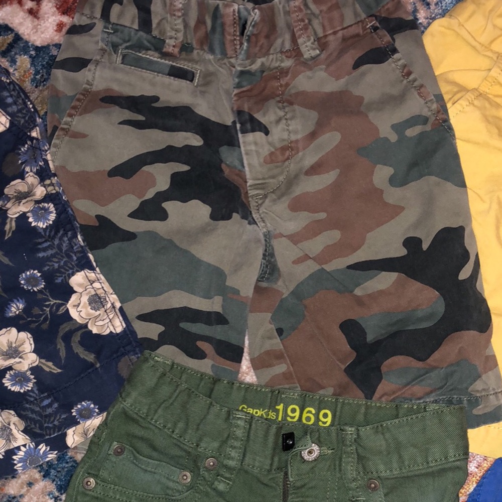 6 yo boys shorts lot